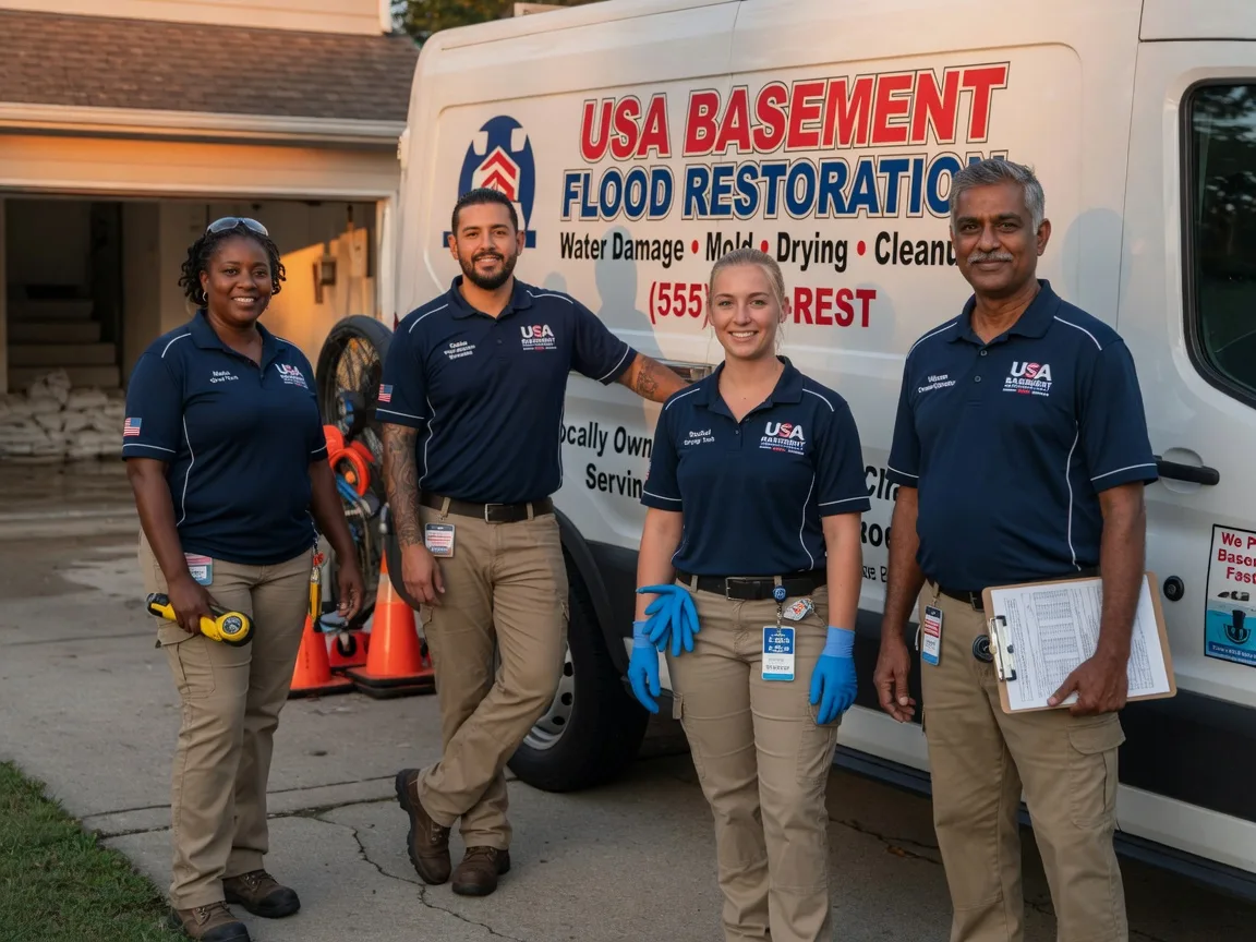 Basement Flood Cleanup company in Tichnor, AR